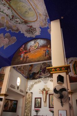 Муралы церкви Ла-Крусесита