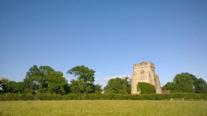 Чумная церковь Хэмси