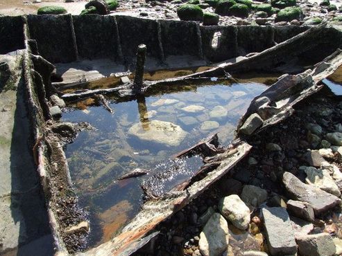 Остатки парохода «Шератон»