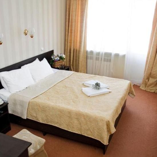 Отели 1-2*, Отели 3*