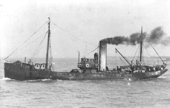 Траулер «Пассаж» в 1929 г.
