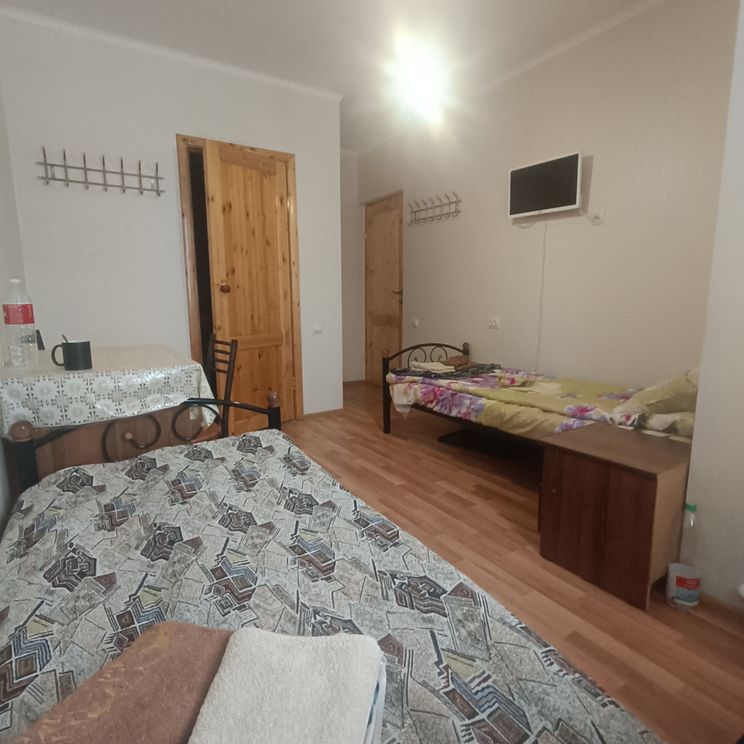 Отели 1-2*, Гостевые домики