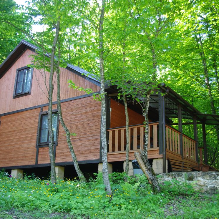 Коттедж, Tourist base