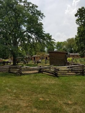 Парк штата «Старый форт Харрод»