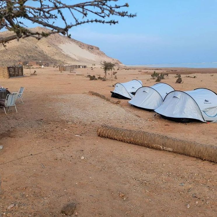 Кемпинги, Палатки