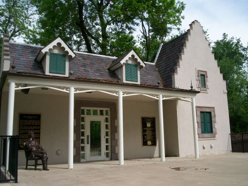 Копия фасада дома Ирвинга