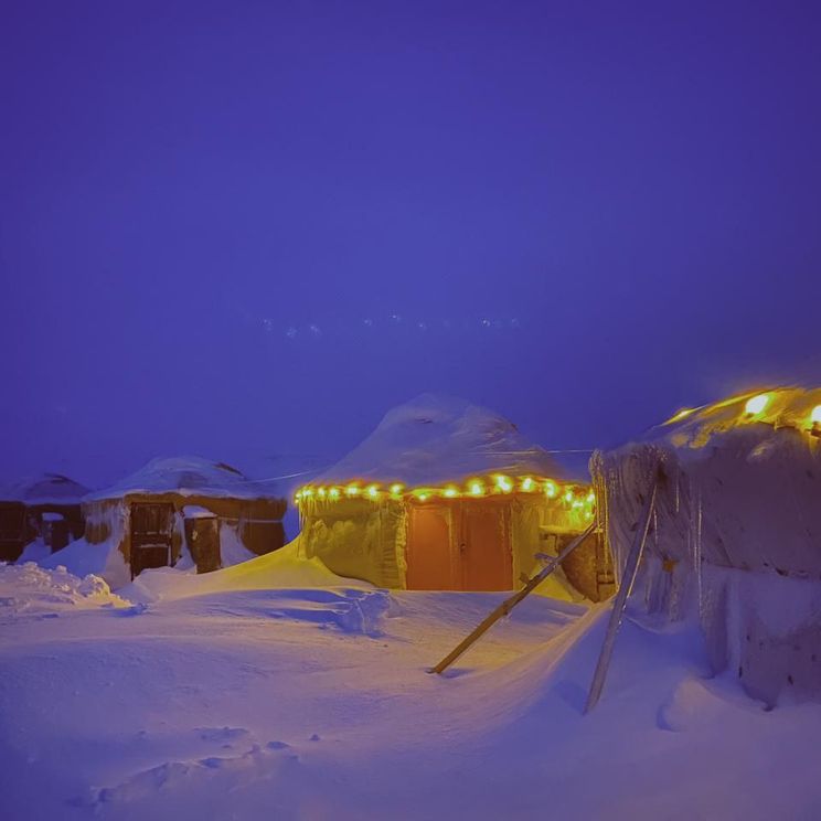 Гостевые домики, Юрты