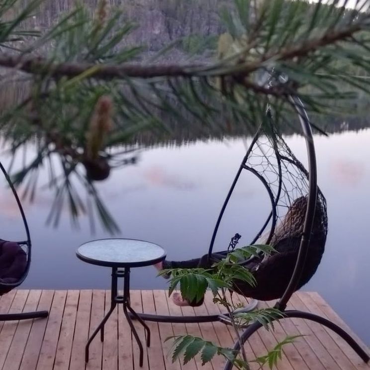 Бунгало, Глэмпинги