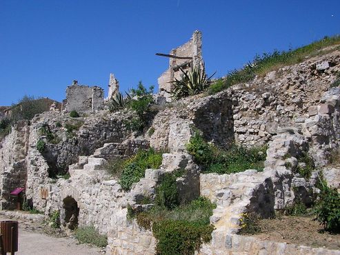Руины Старого города
