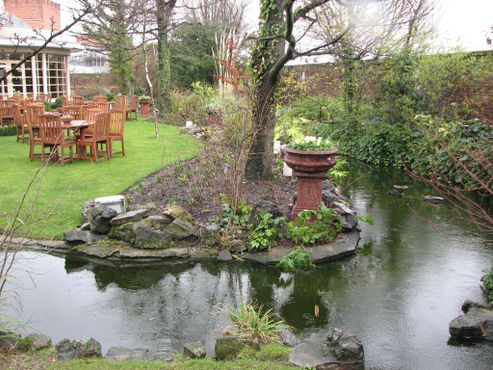 Кенсингтонские сады на крыше