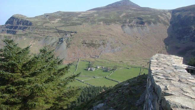 Вид на Нант-Гуртейрн