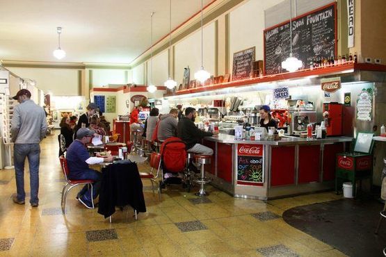 «Вулвортс» в Эшвилле 