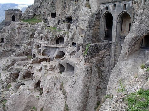 Пещерный монастырский комплекс Вардзиа