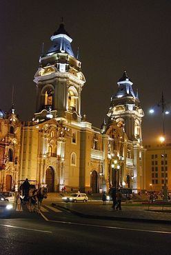 Кафедральный собор Лимы