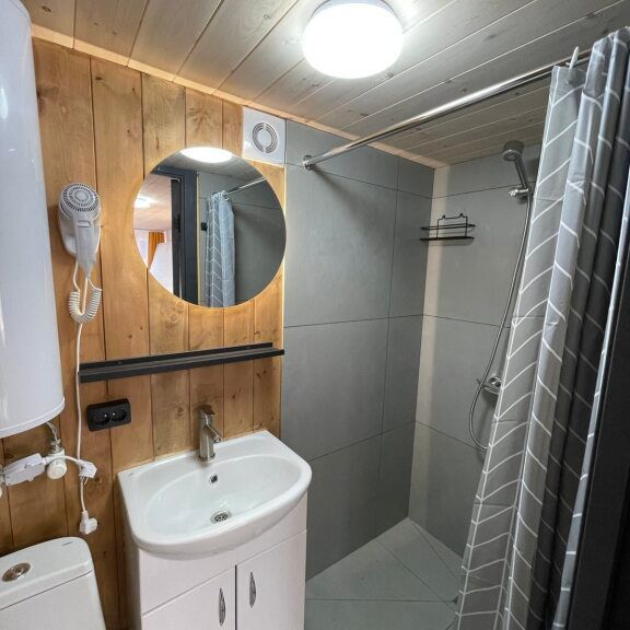 Отели 1-2*, Гостевые домики, Отели 3*