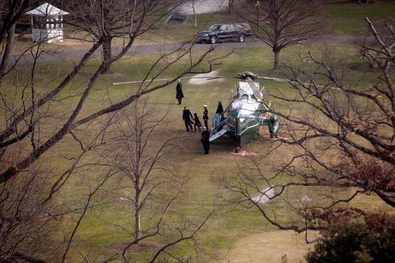 Вертолёт Marine One