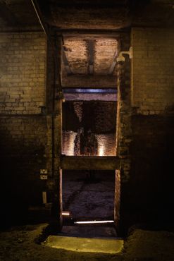 Колодец для льда на вокзале Кингс-Кросс