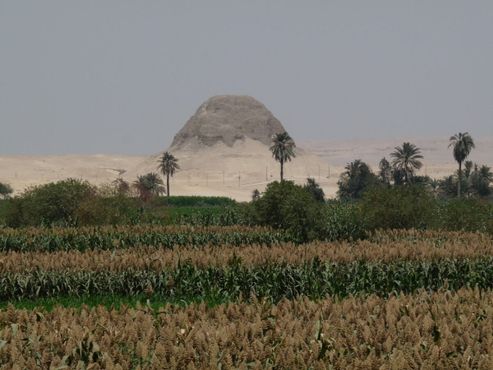 Пирамида Сенусерта II