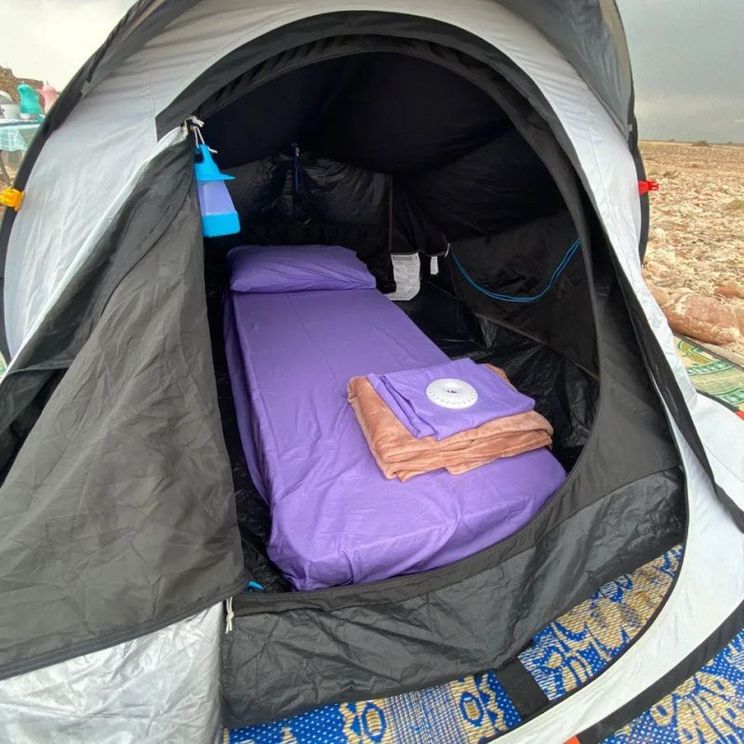 Кемпинги, Палатки