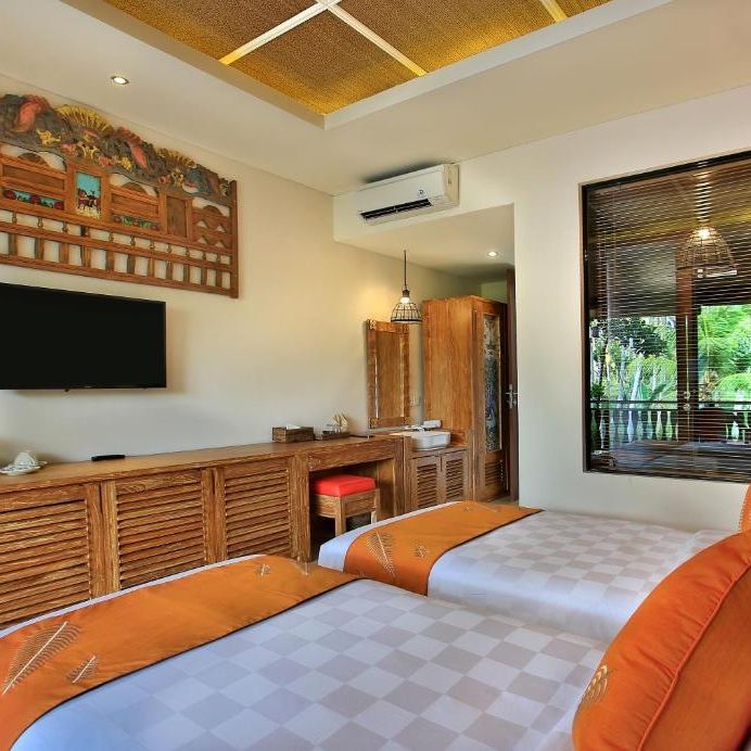 Отели 3*, Отели 4*, Бунгало, Виллы