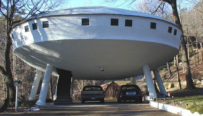 Дом-космический корабль