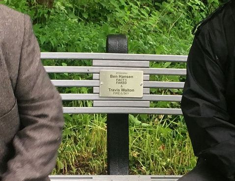 Парк памятника НЛО Тома Рида