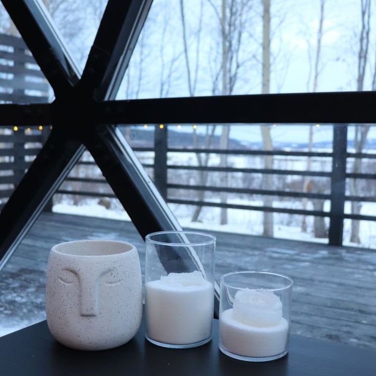 Отели 4*, Глэмпинги