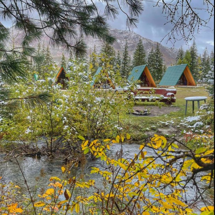 Гостевые домики, Отели 3*, Отели 4*, Шале