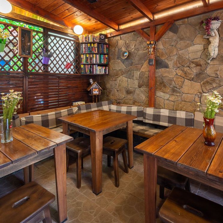 Отели 1-2*, Гостевые домики