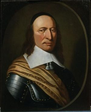 Портрет Петера Стёйвезанта, последнего губернатора Новых Нидерландов