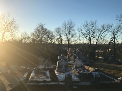 Семейный участок Митчеллов