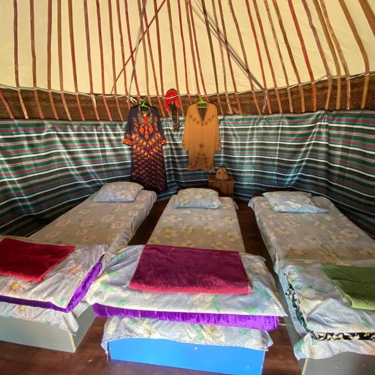 Отели 3*, Бутик-отели, Юрты