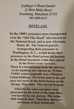 История тюрьмы