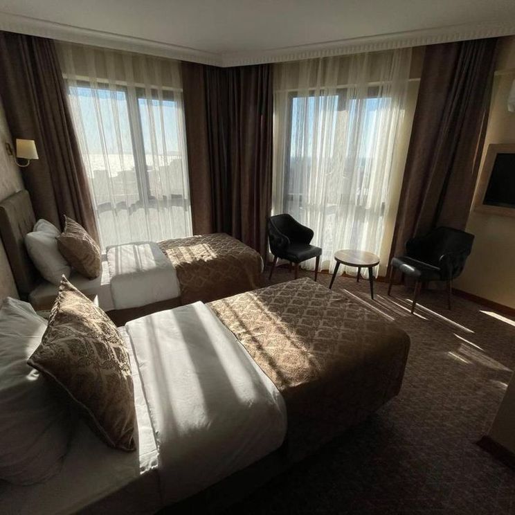 Отели 3*, Отели 4*