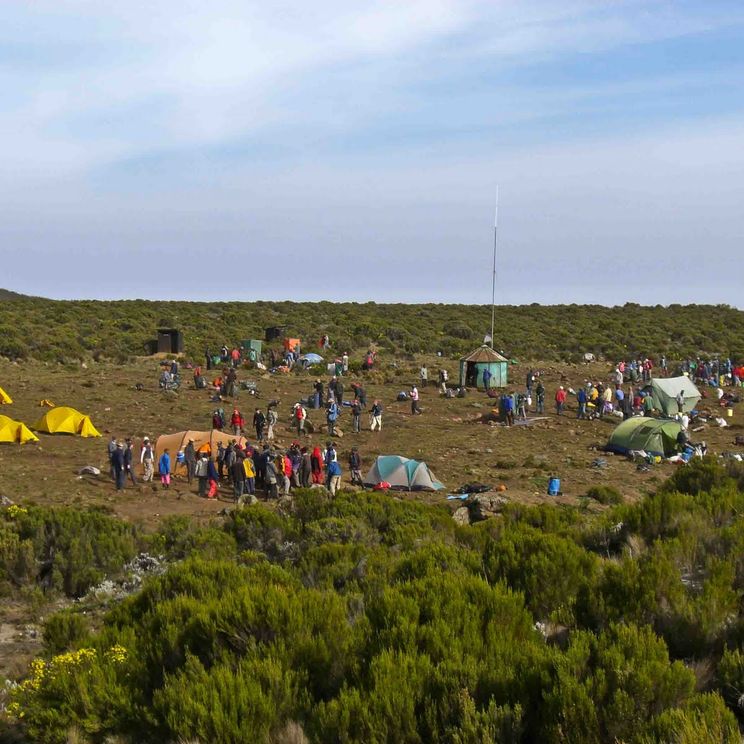 Кемпинги, Палатка