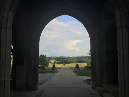 Мемориальная часовня Вашингтона