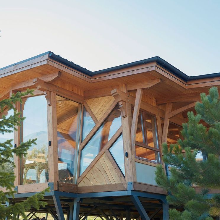 Бутик-отели, Юрты