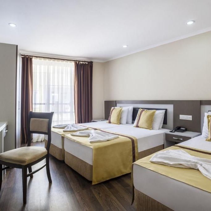 Отели 1-2*, Палатки