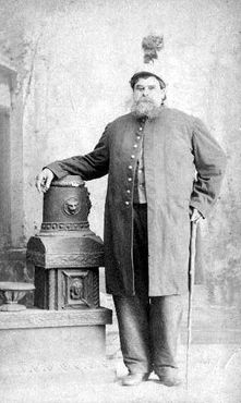 Полковник Раут Гошен, примерно 1900 год