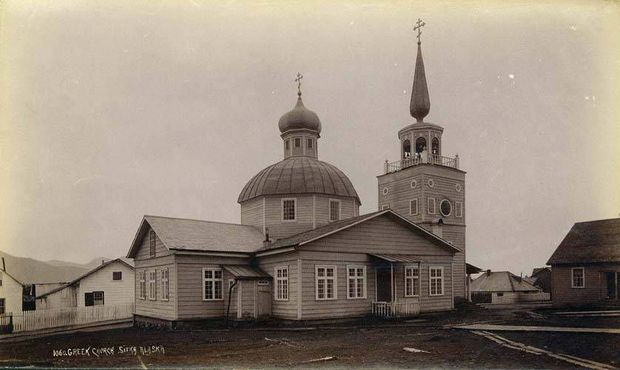 Собор Архангела Михаила в 1897 году