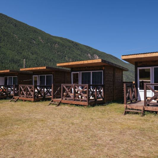 Гостевые домики