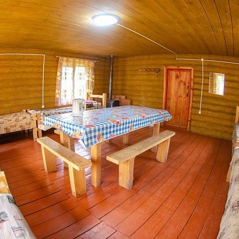 Кемпинги, Глэмпинги, Шале