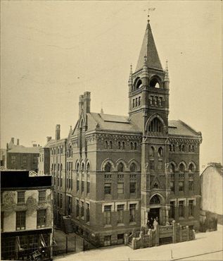 Медицинский колледж Ганемана примерно в 1898 году