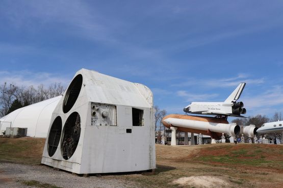 «Патфайндер» на внешнем баке MPTA-ET 