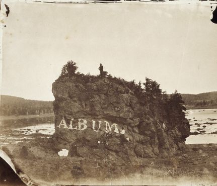 «Альбум Рок», фотограф Поль-Эмиль Миот, 1857–1859 гг.
