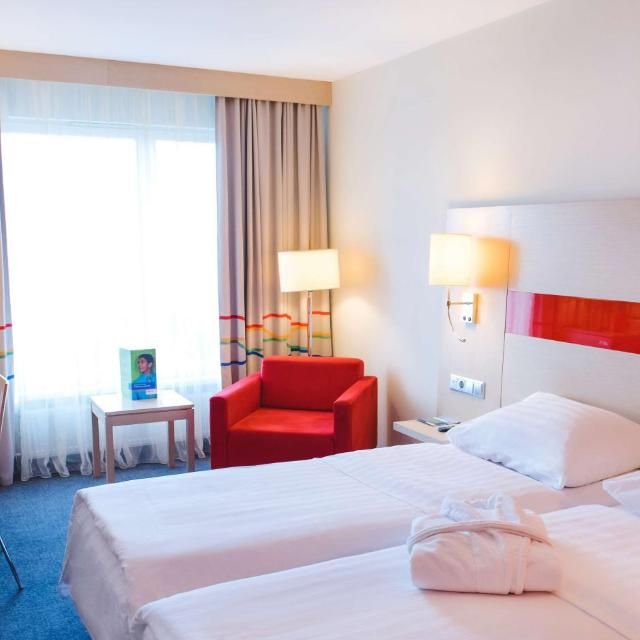 Отели 3*, Отели 4*