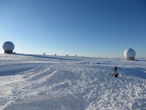 Спутниковая станция Свальбард