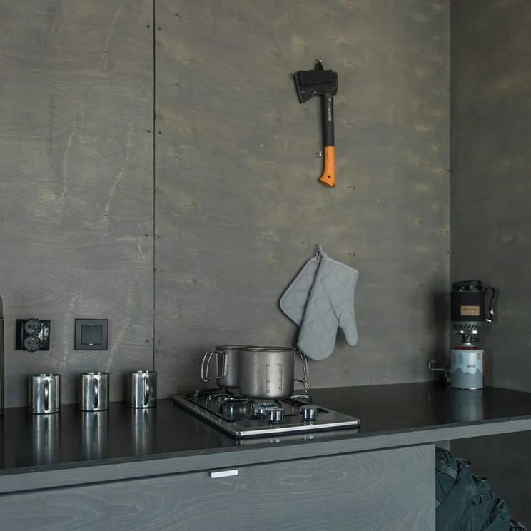 Хижины, Юрты