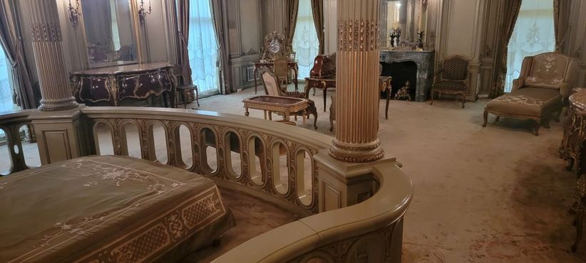 Спальня Луизы Вандербильт