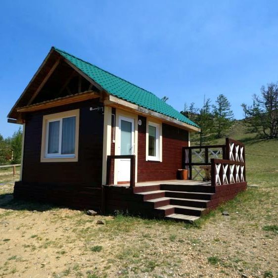 Отели 1-2*, Гостевые домики, Отели 3*, Глэмпинги, Коттеджи